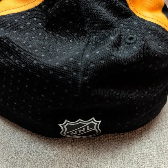Adidas NHL Pittsburgh Penguins Baseball Cap Hat - Picture 6 of 7